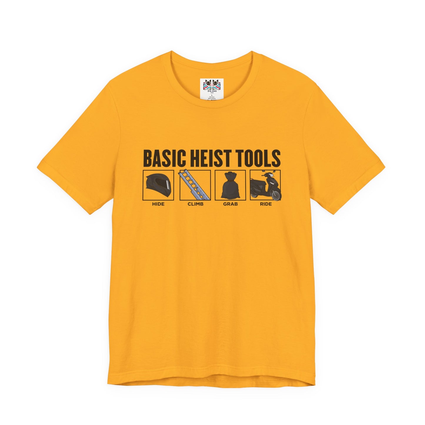 Basic Heist Tools – Louvre Edition T-Shirt
