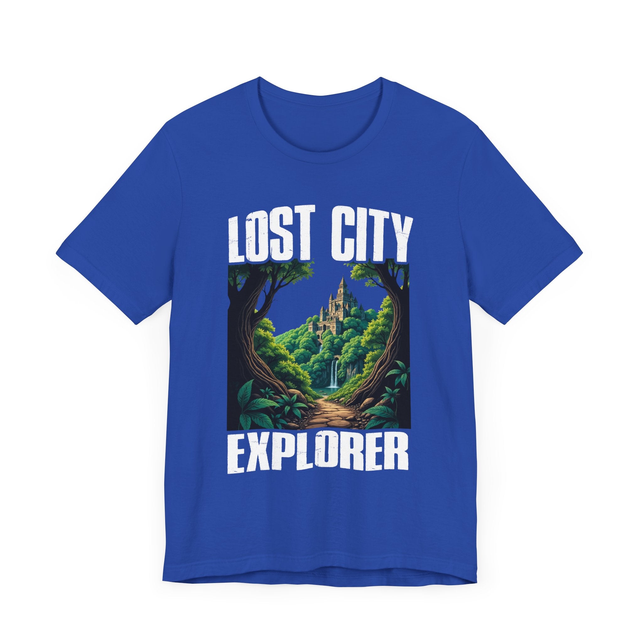 Lost City Explorer Tee, History Adventure Shirt, Archaeology Trek Top, Ancient Mystery Graphic, Discovery Fan Gift