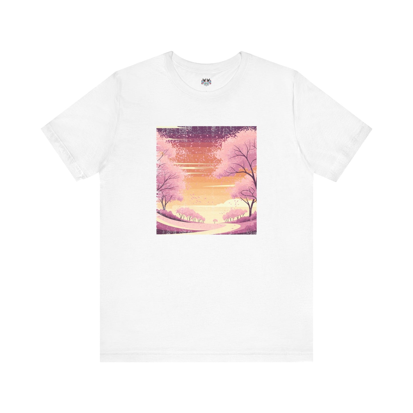 Spring Whispers Pastel Graphic T-Shirt
