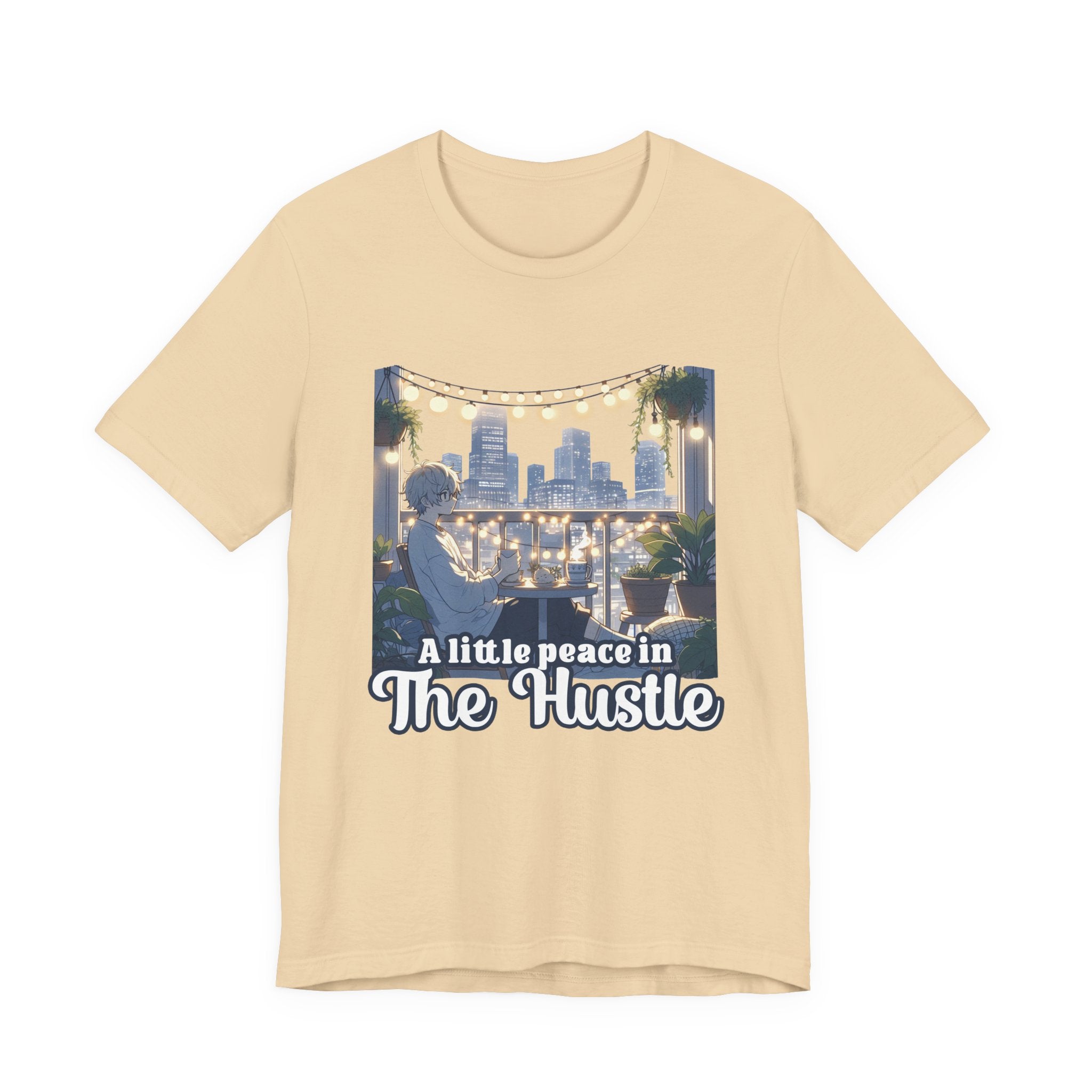 Urban Escape - A Little Peace in the Hustle T-Shirt
