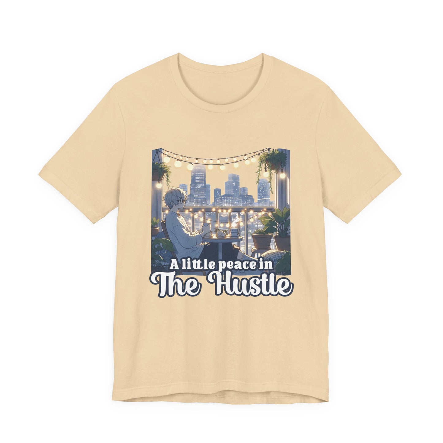 Urban Escape - A Little Peace in the Hustle T-Shirt