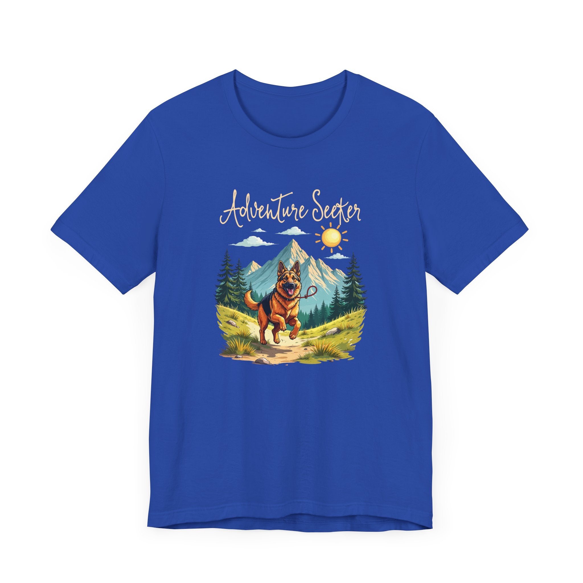 Woof and Wander Shirt Adventure Dog Walking Tee for Pet Lovers Who Live for Trails Leashes and Quality Time With Their Furry Friend