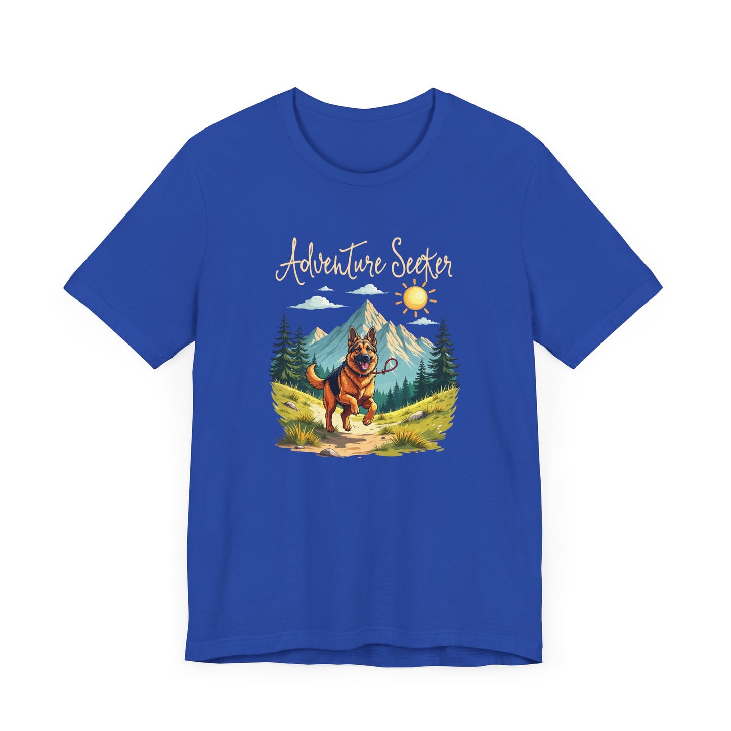 Woof and Wander Shirt Adventure Dog Walking Tee for Pet Lovers Who Live for Trails Leashes and Quality Time With Their Furry Friend