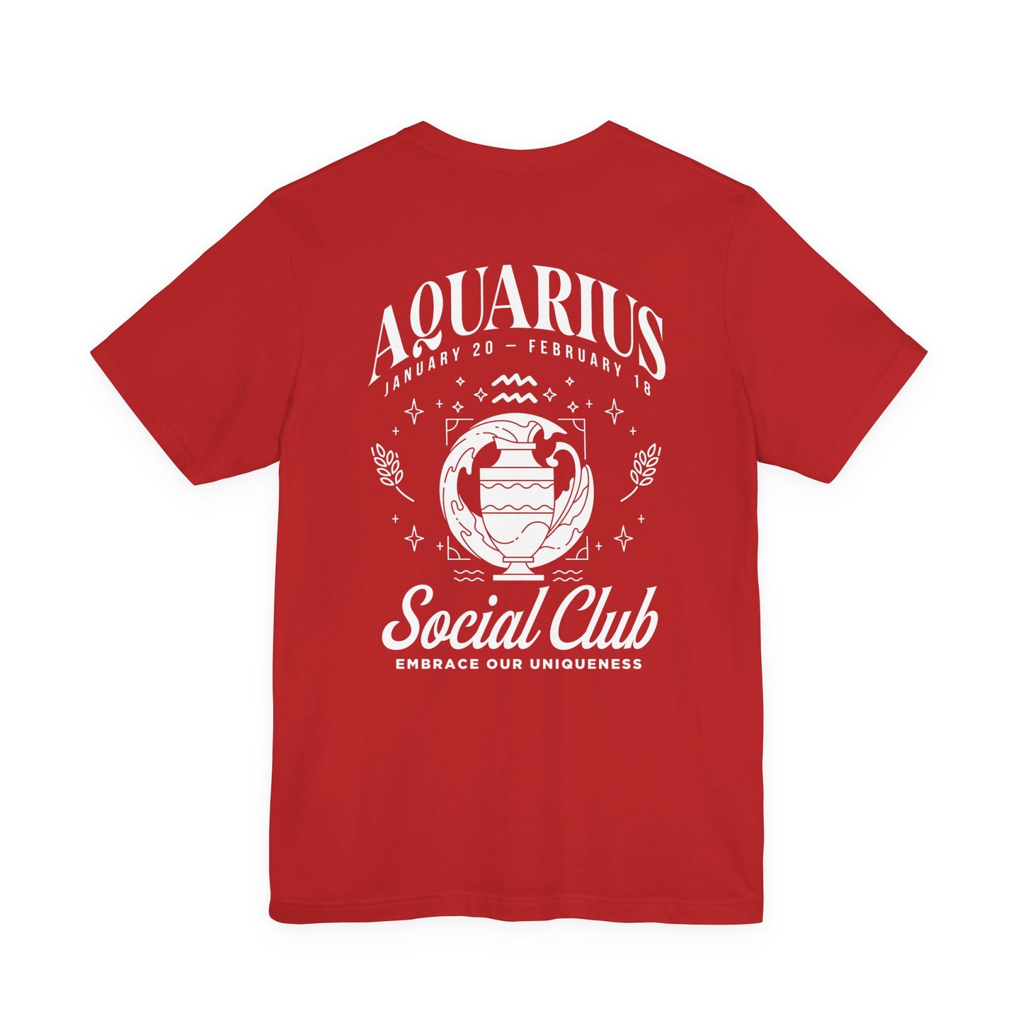 Aquarius Social Club T-Shirt – Embrace Our Uniqueness