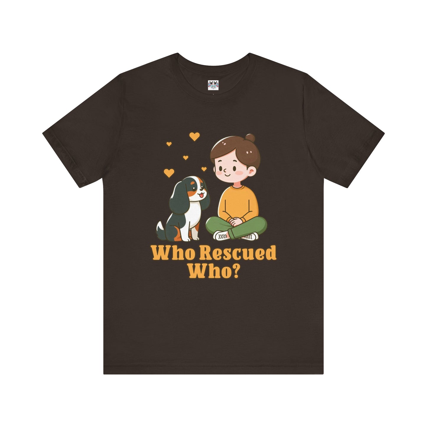 Who Rescued Who? T-Shirt