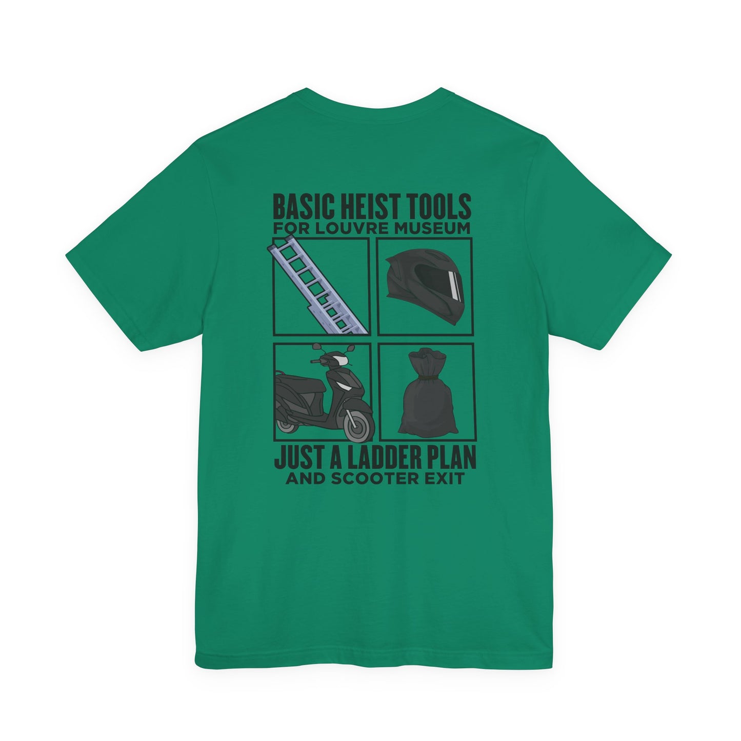 Basic Heist Tools – Louvre Edition T-Shirt