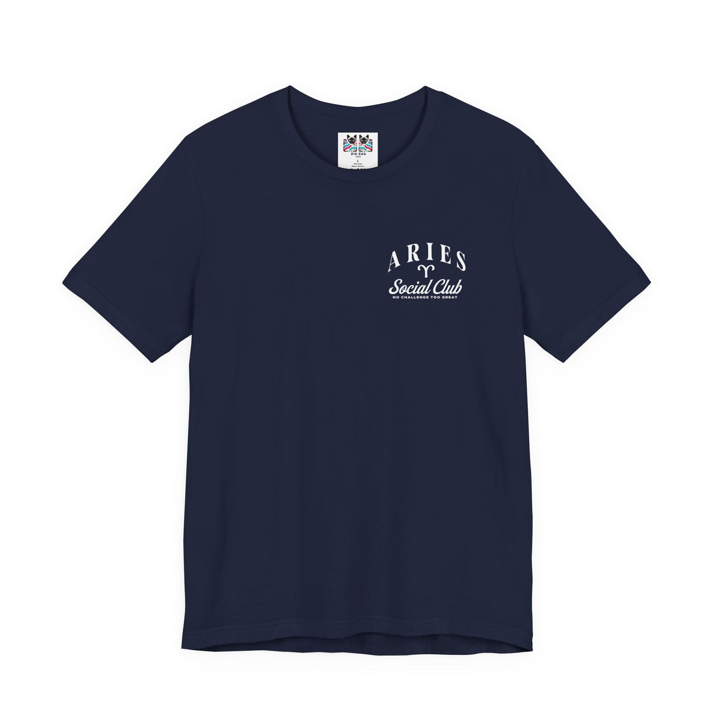Aries Social Club T-Shirt – No Challenge Too Great