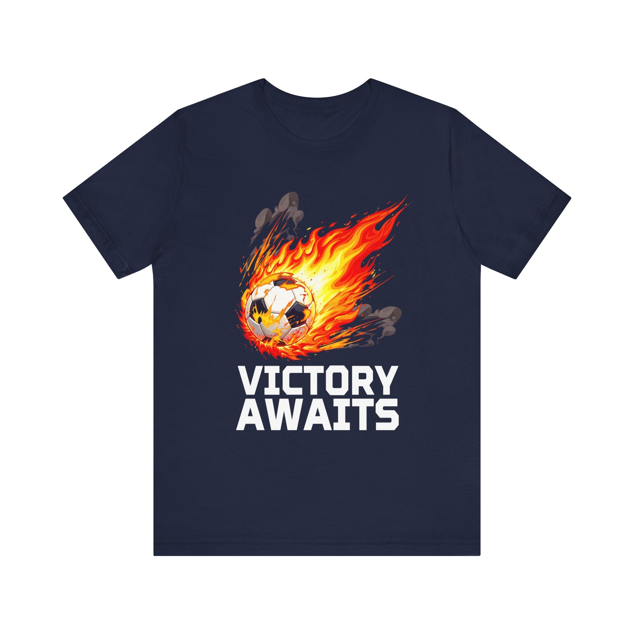 Flames of Victory Graphic Tee for Athletes Who Rise in the Heat, Burn Bright, and Play Every Game Like It’s the Final Showdown