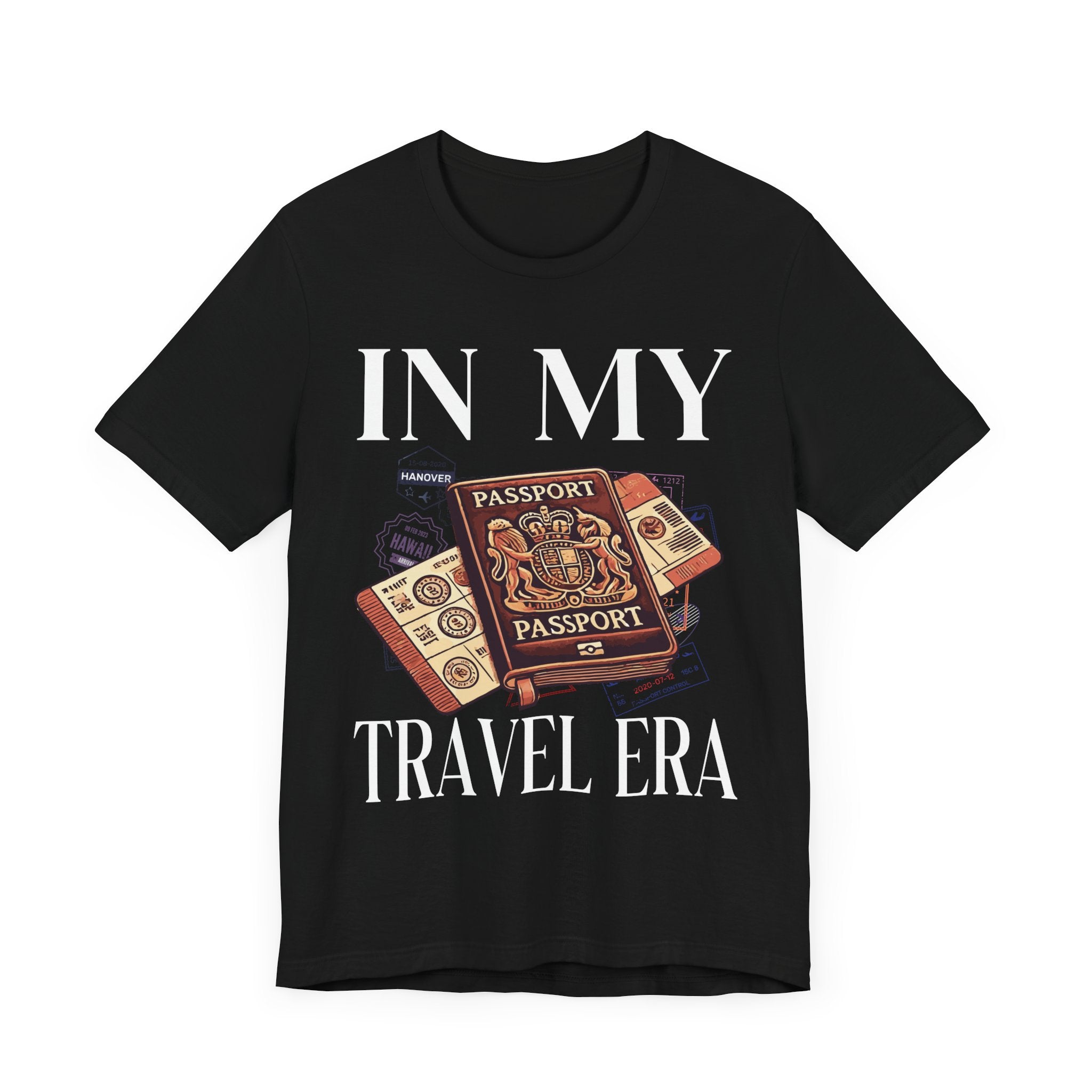 In My Travel Era - Wanderlust Passport T-Shirt
