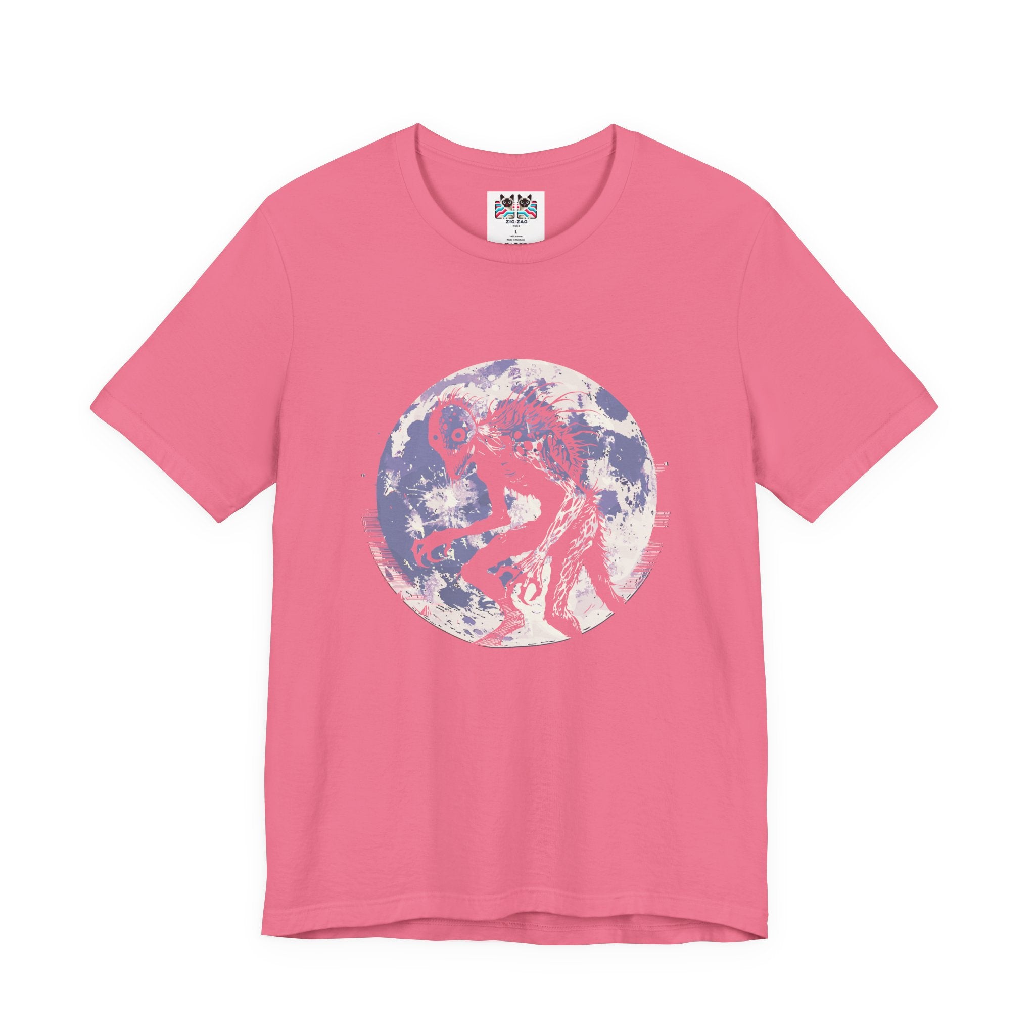 Full Moon Stalker and Hydra Horror T-Shirt