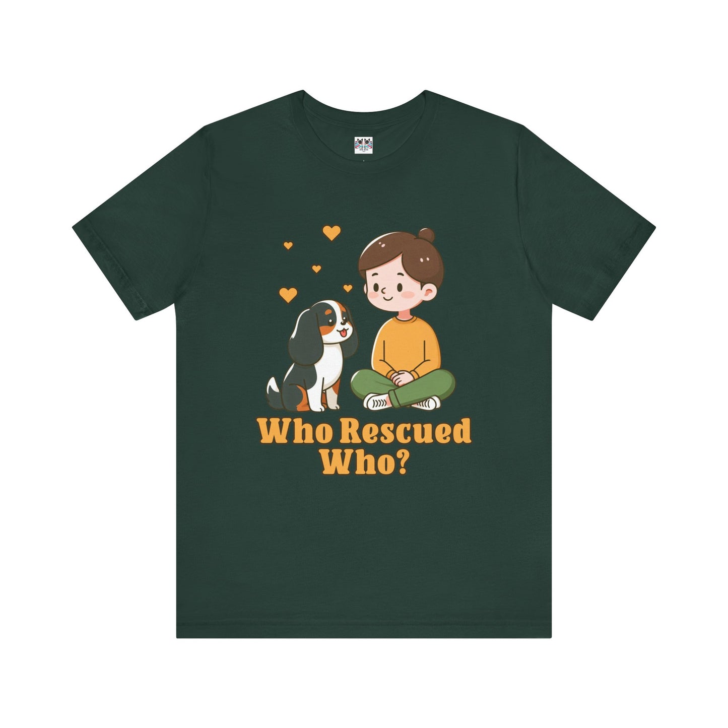 Who Rescued Who? T-Shirt