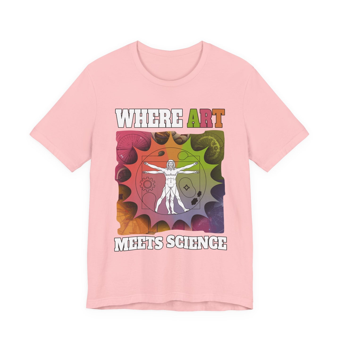 Where Art Meets Science Tshirt – The Renaissance Changed Everything Graphic