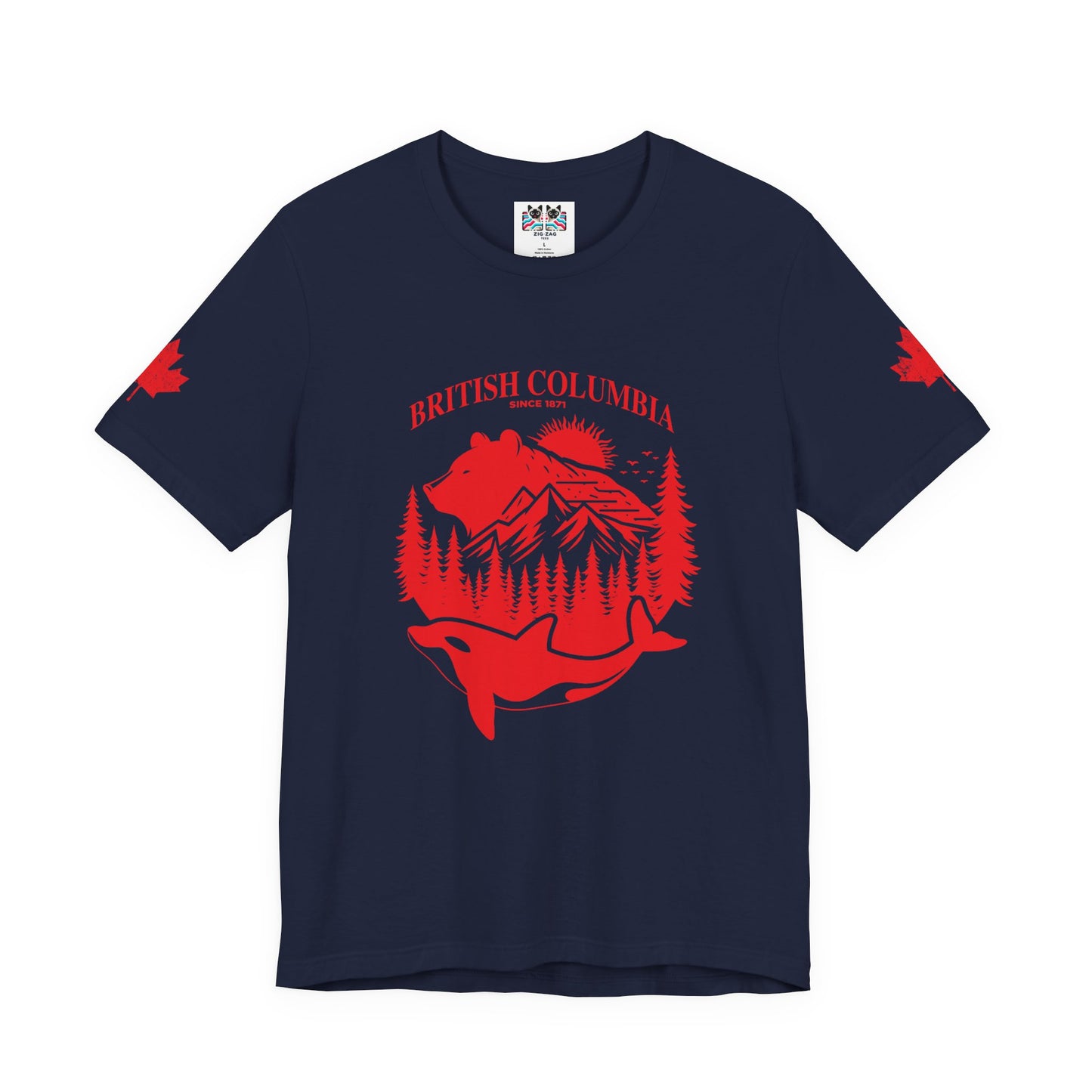 British Columbia Canada Wilderness Classic T-Shirt