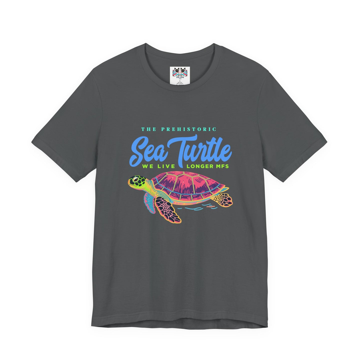 The Prehistoric Sea Turtle Tshirt – Ancient Ocean Survivor