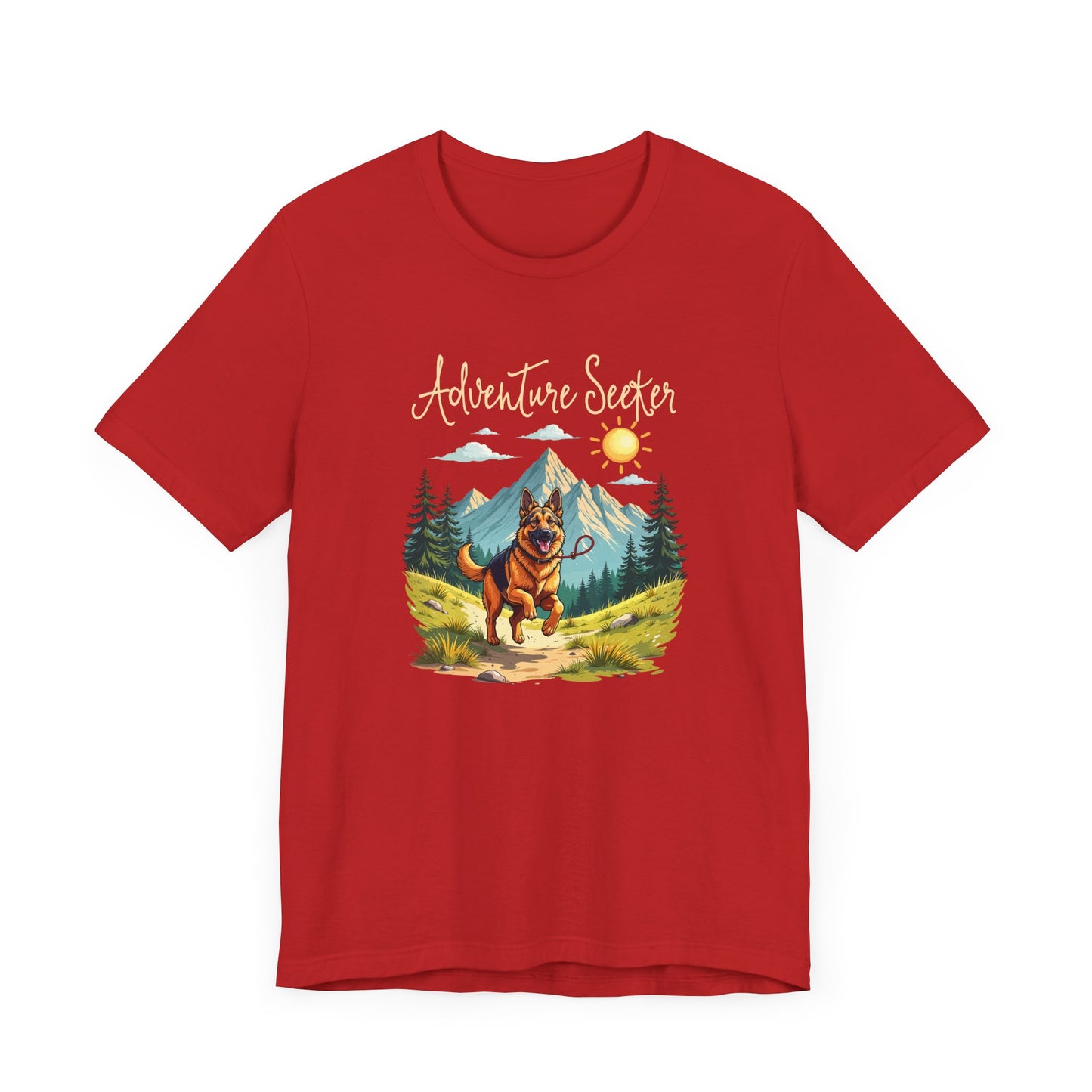 Woof and Wander Shirt Adventure Dog Walking Tee for Pet Lovers Who Live for Trails Leashes and Quality Time With Their Furry Friend