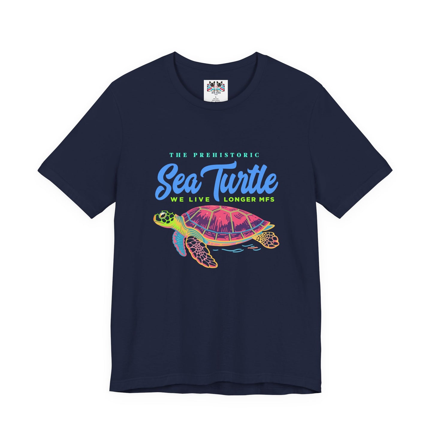 The Prehistoric Sea Turtle Tshirt – Ancient Ocean Survivor