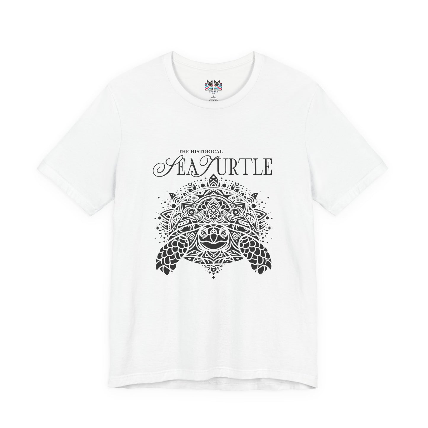 The Historical Sea Turtle Mandala Tshirt – Ocean Legend