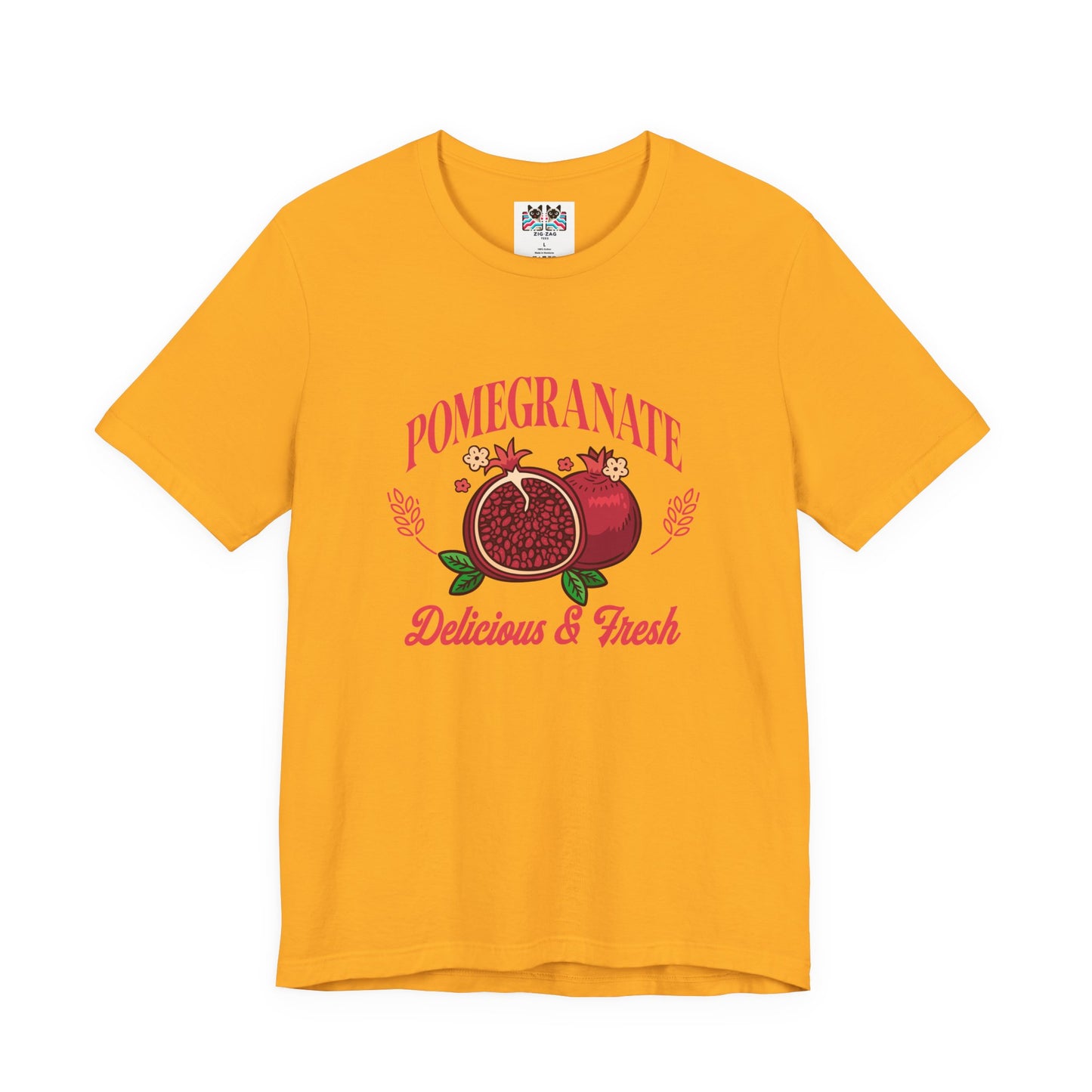 Pomegranate Delicious and Fresh Tshirt – Juicy Fruit Vibes