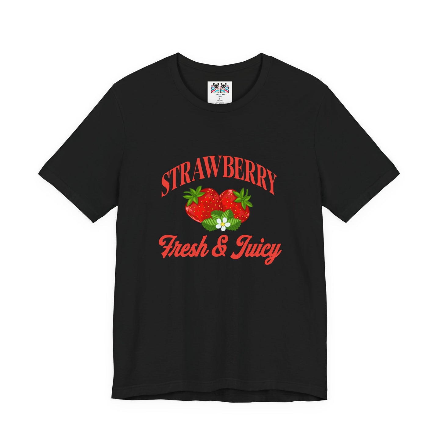 Life is Sweeter with STRAWBERRY Tshirt – Fresh & Juicy