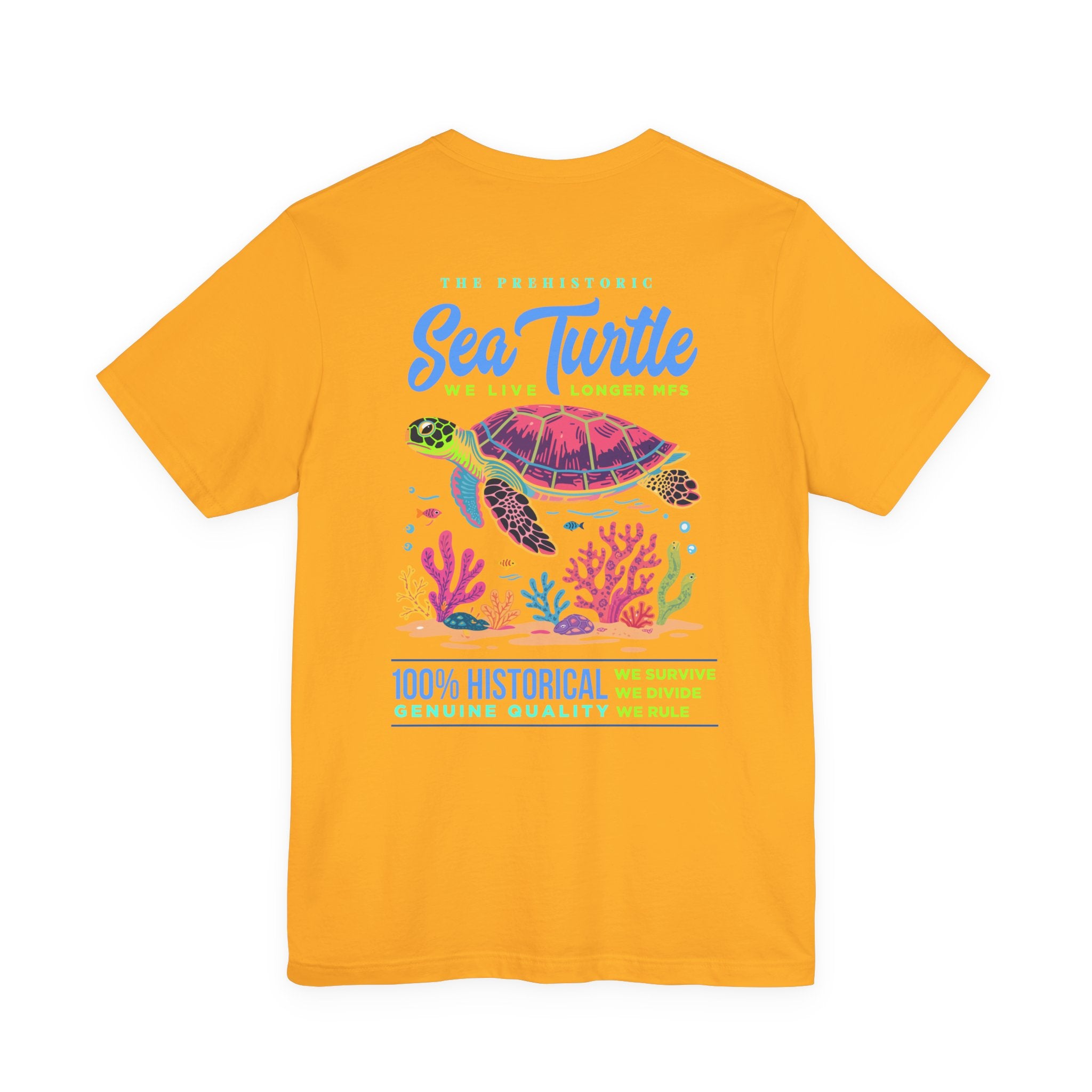 The Prehistoric Sea Turtle Tshirt – Ancient Ocean Survivor