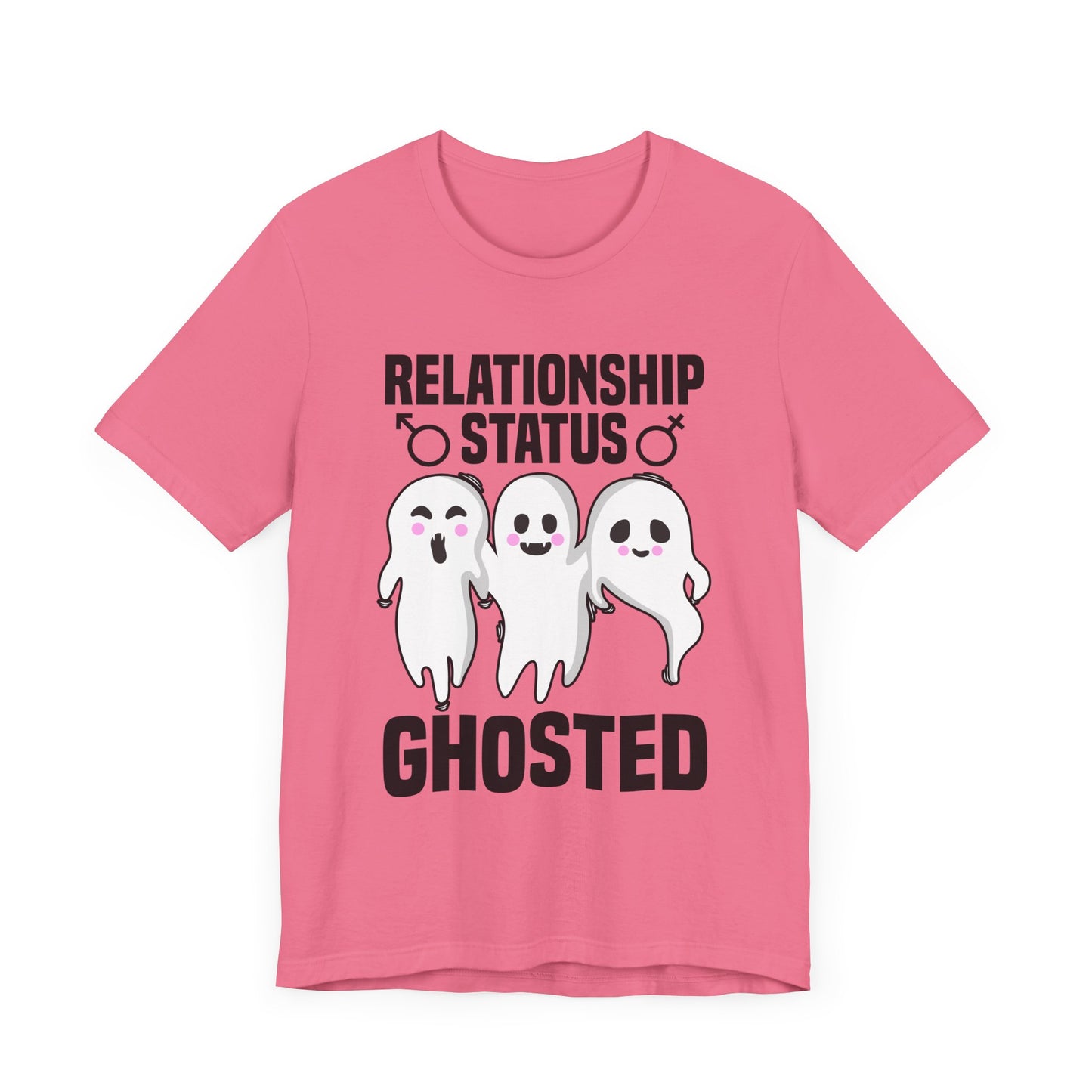 Relationship status ghosted - unisex tshirt