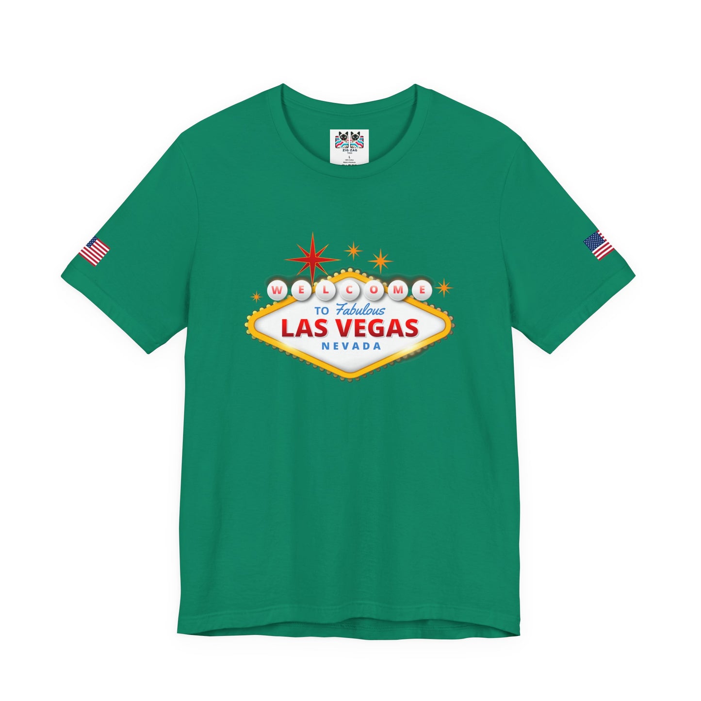 Welcome to Fabulous Las Vegas T-Shirt - Classic Nevada Sign Iconic Design