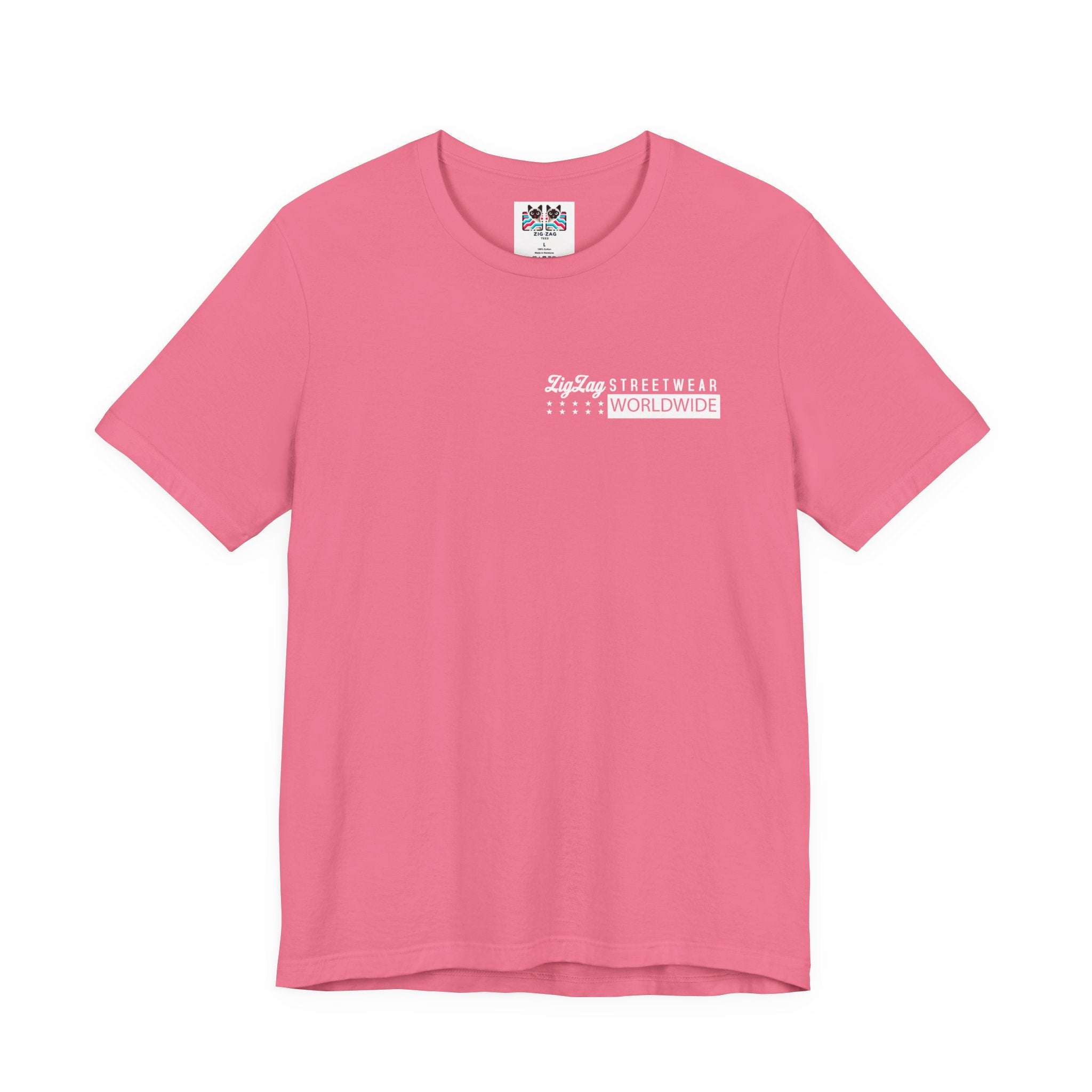 ZigZag Spiritual Reality Worldwide Streetwear T-Shirt