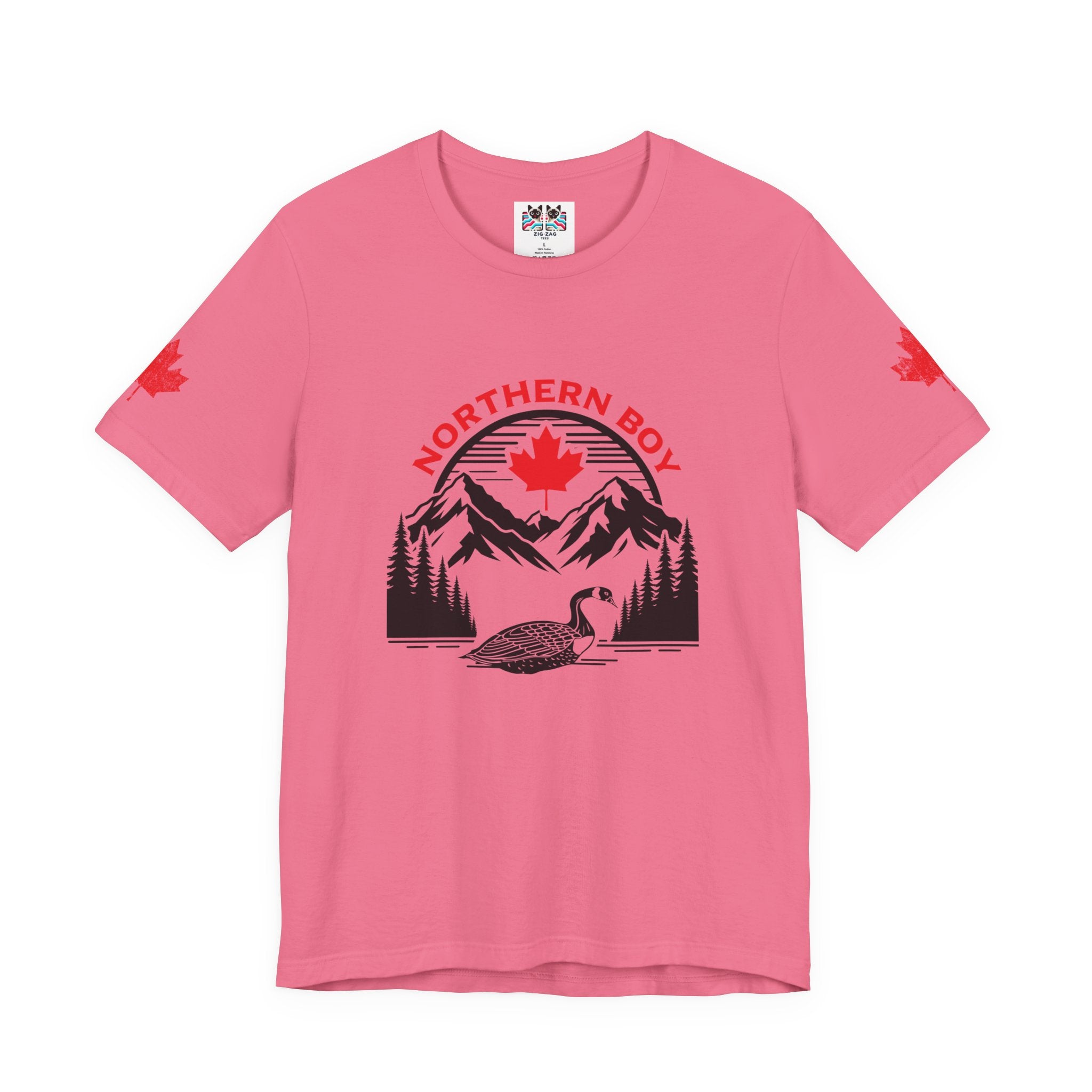Northern Boy Lake Goose T-Shirt