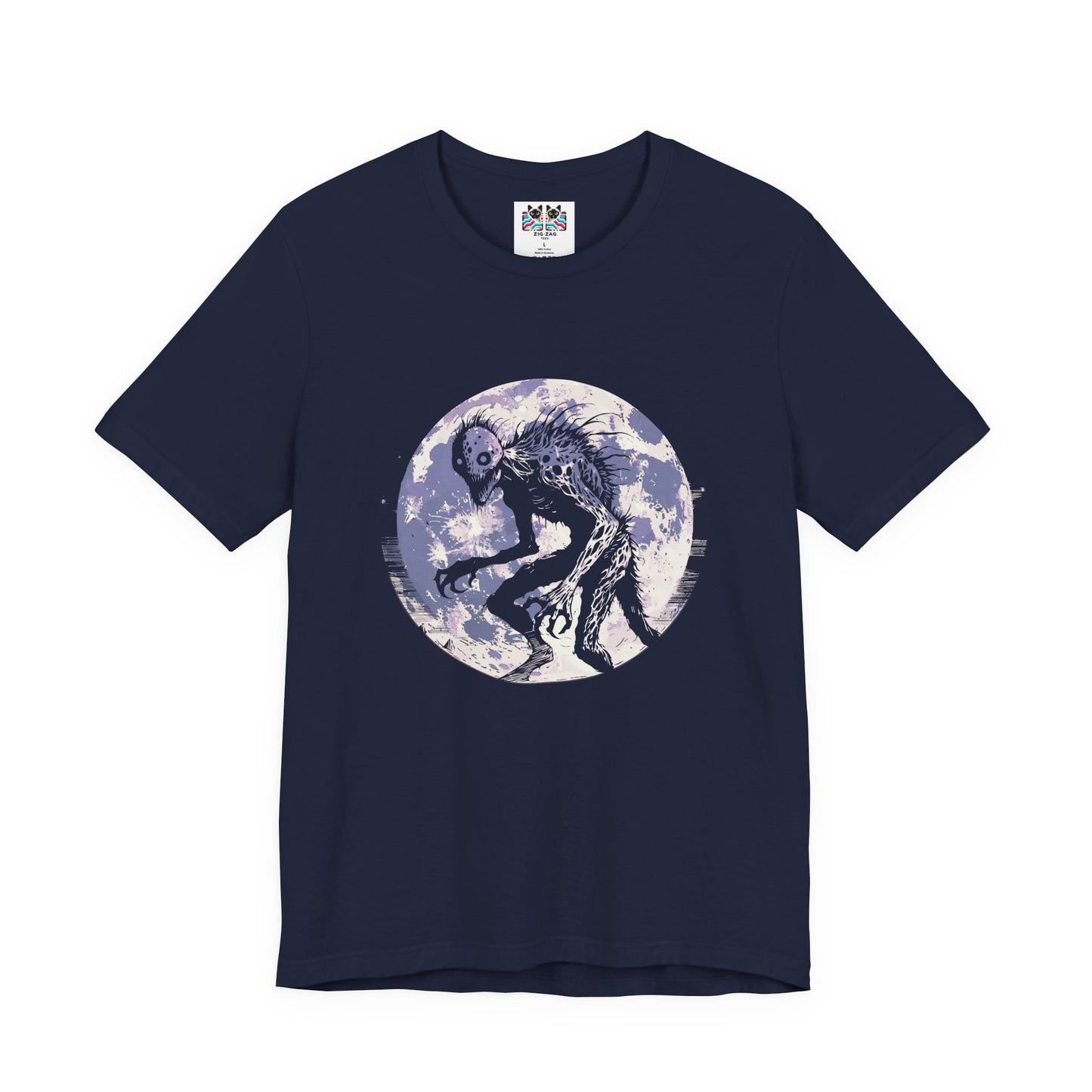 Full Moon Stalker and Hydra Horror T-Shirt