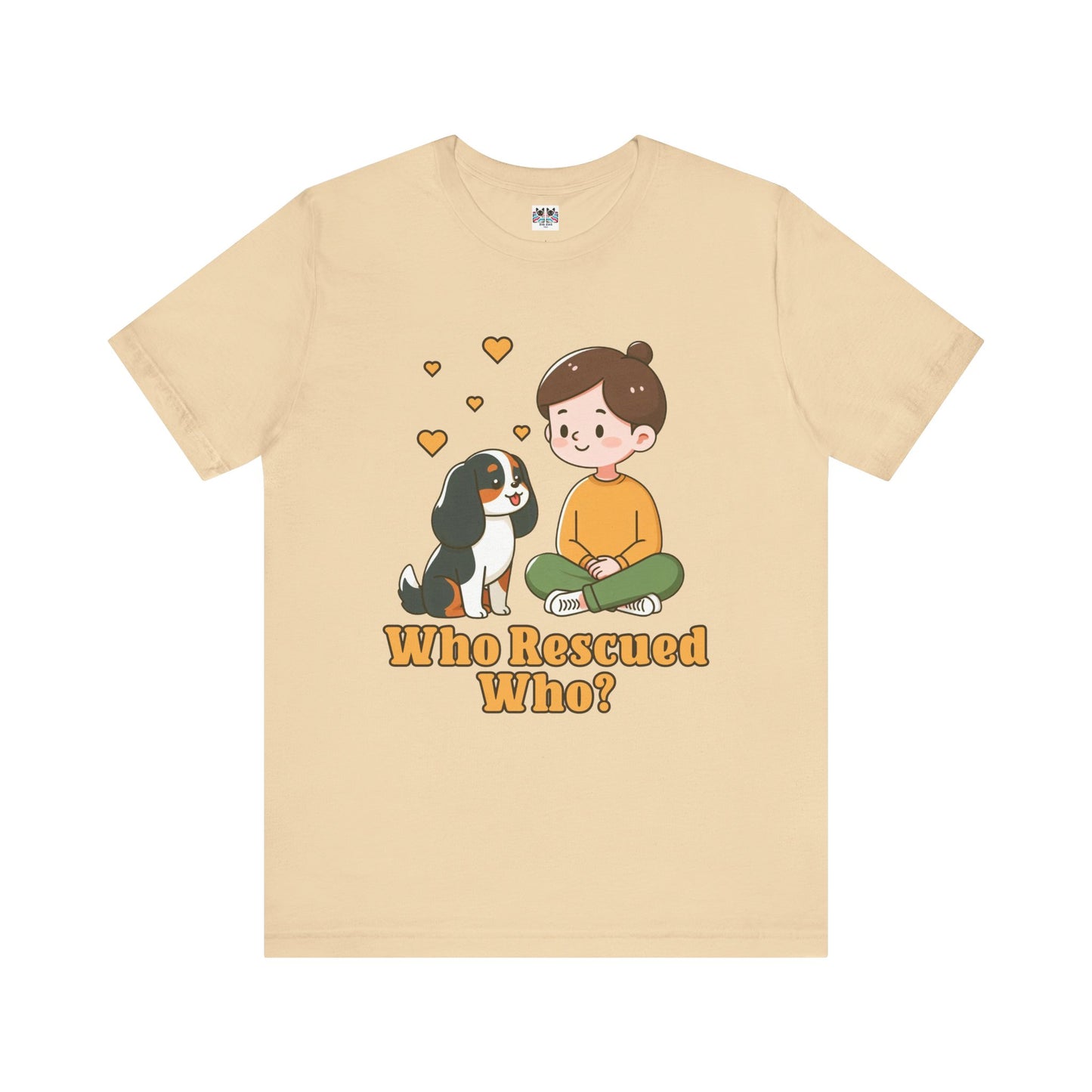 Who Rescued Who? T-Shirt
