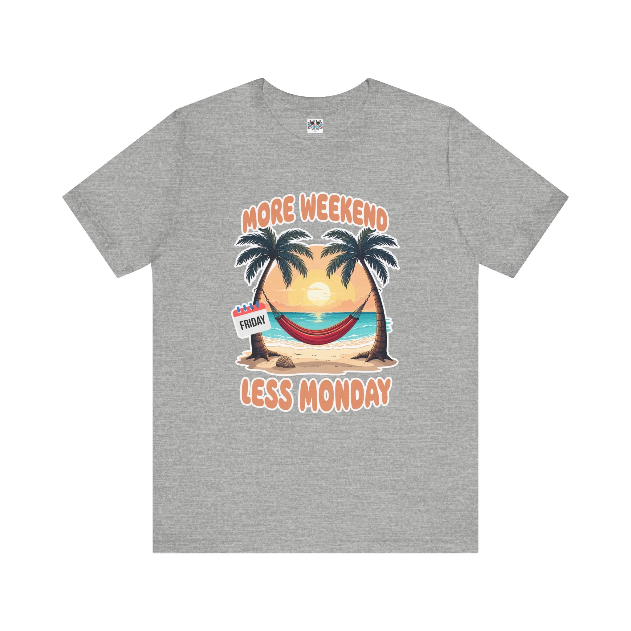 I Need a 3-Day Weekend - Chill Island Escape T-Shirt
