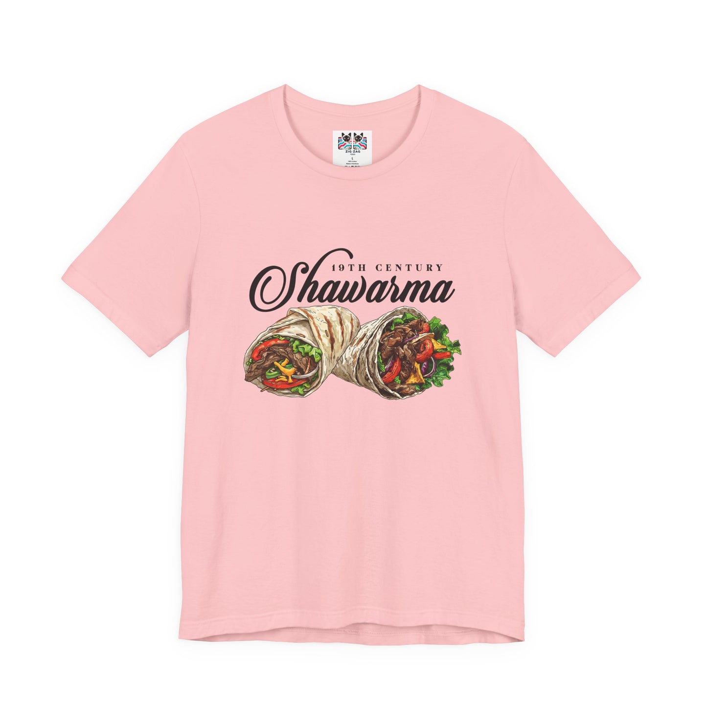 The Classic Shawarma 19th Century Tshirt – Middle Eastern Culinary Icon
