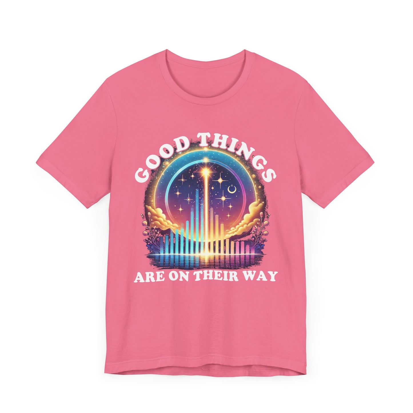 Manifestation in Progress Shirt, Law of Attraction Tee, Spiritual Manifesting T Shirt, Positive Energy Shirt, Dream Life Tee