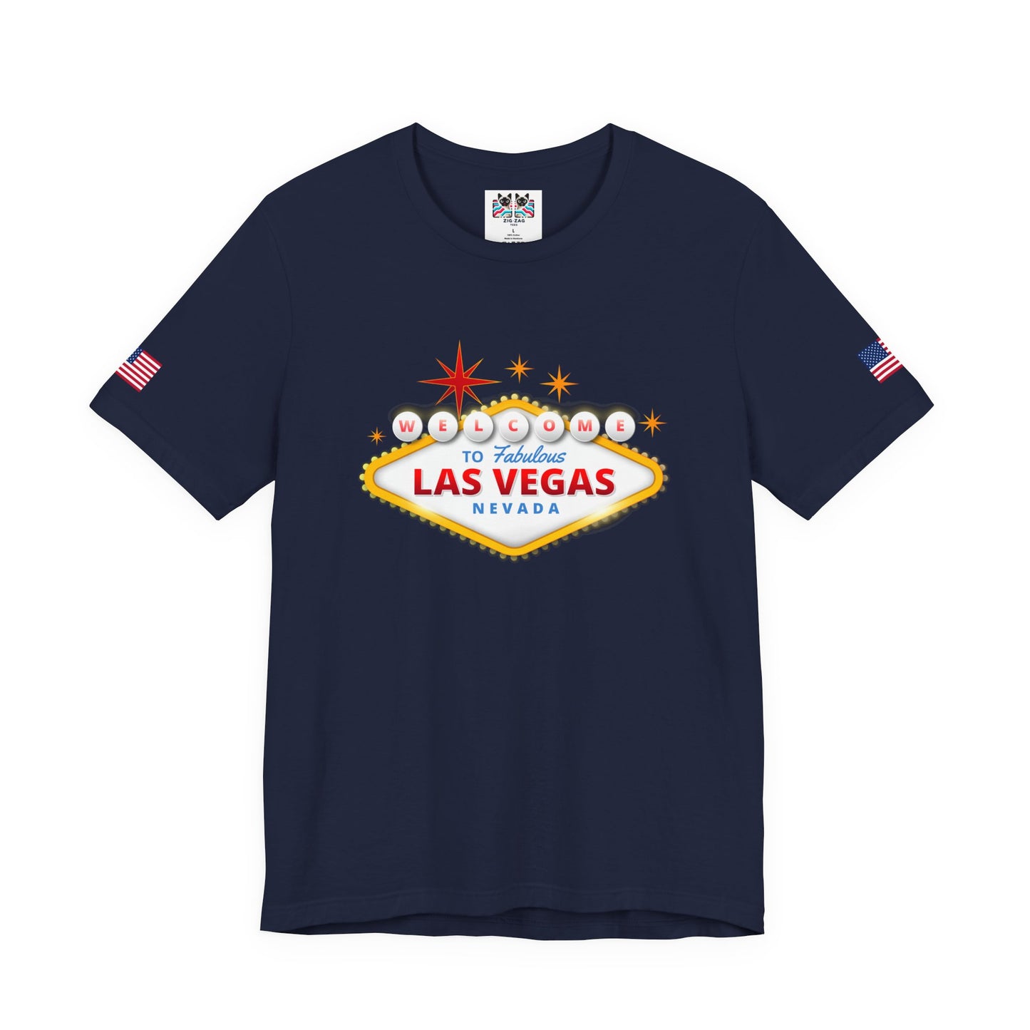 Welcome to Fabulous Las Vegas T-Shirt - Classic Nevada Sign Iconic Design