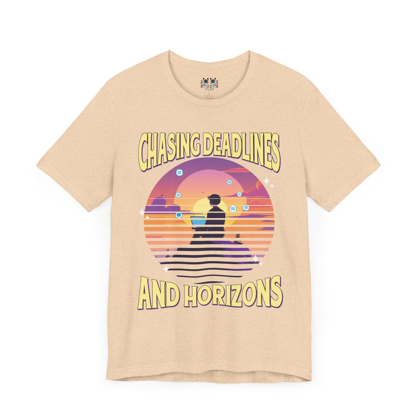 Digital Nomad Vibes - Work & Travel Lifestyle T-Shirt