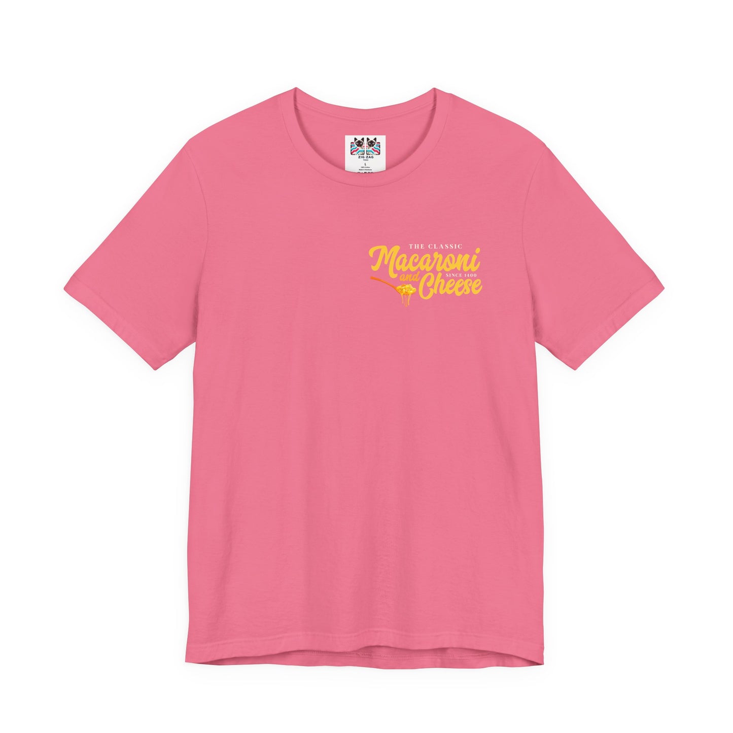 The Classic Macaroni and Cheese Tshirt – Since 1400