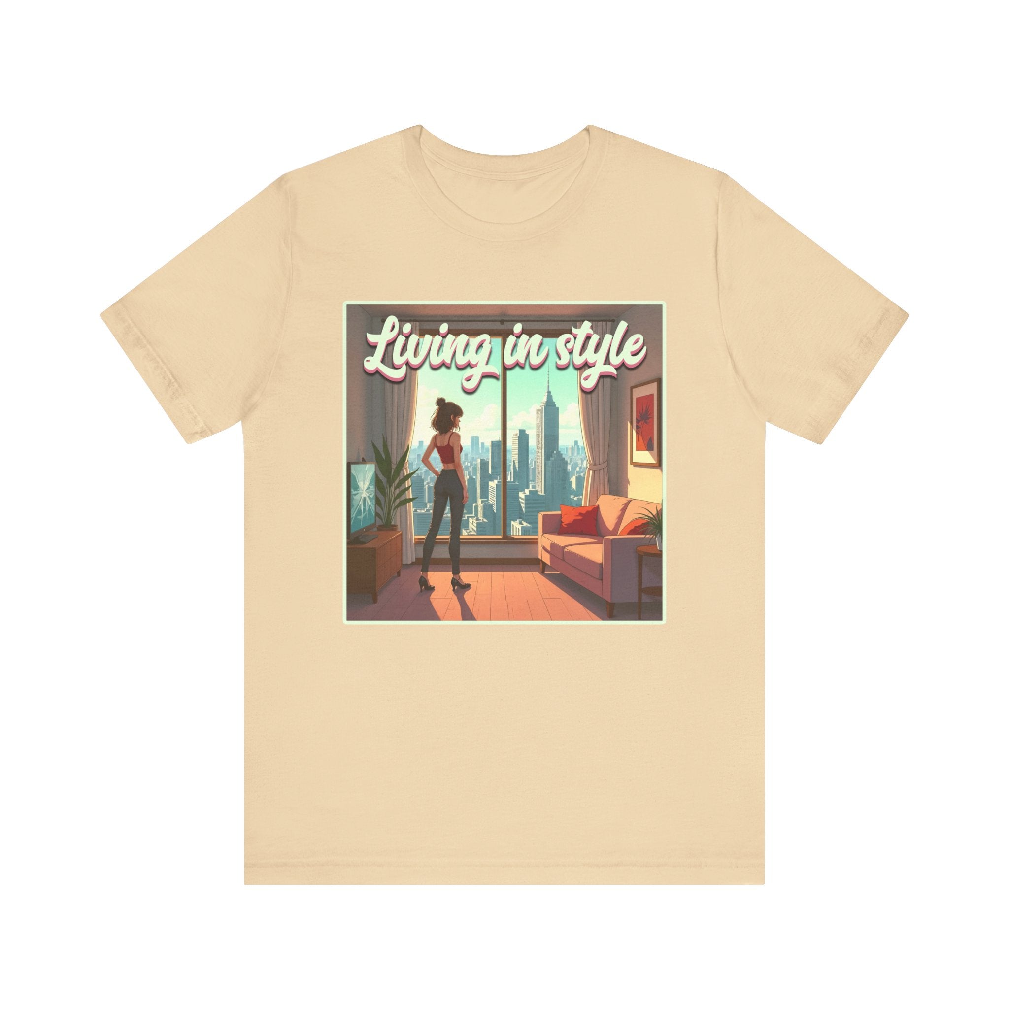 The Art of City Living   Official Graphic Statement Tee for Bold Minds, Modern Thinkers, and Everyday Expression Everywhere