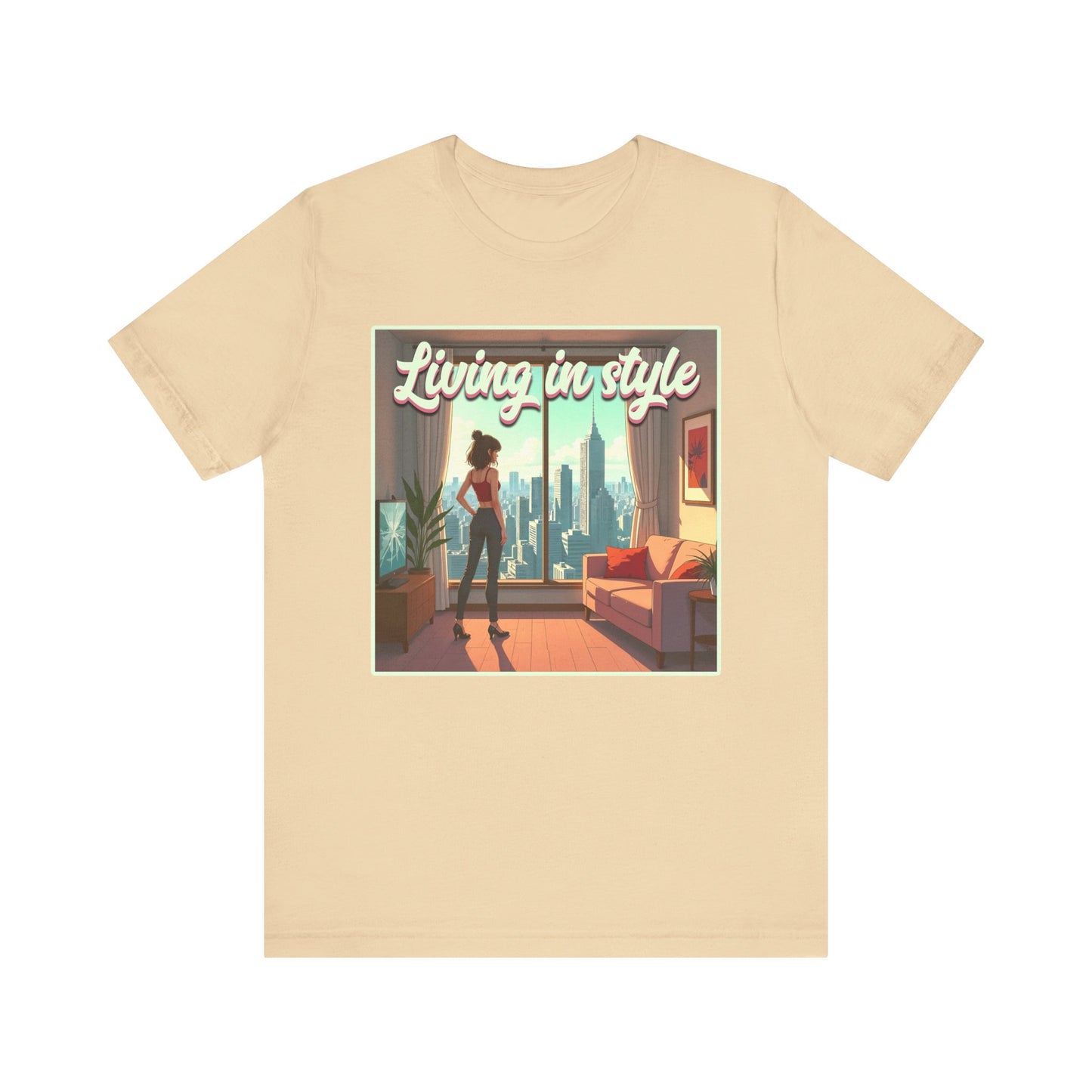 The Art of City Living   Official Graphic Statement Tee for Bold Minds, Modern Thinkers, and Everyday Expression Everywhere