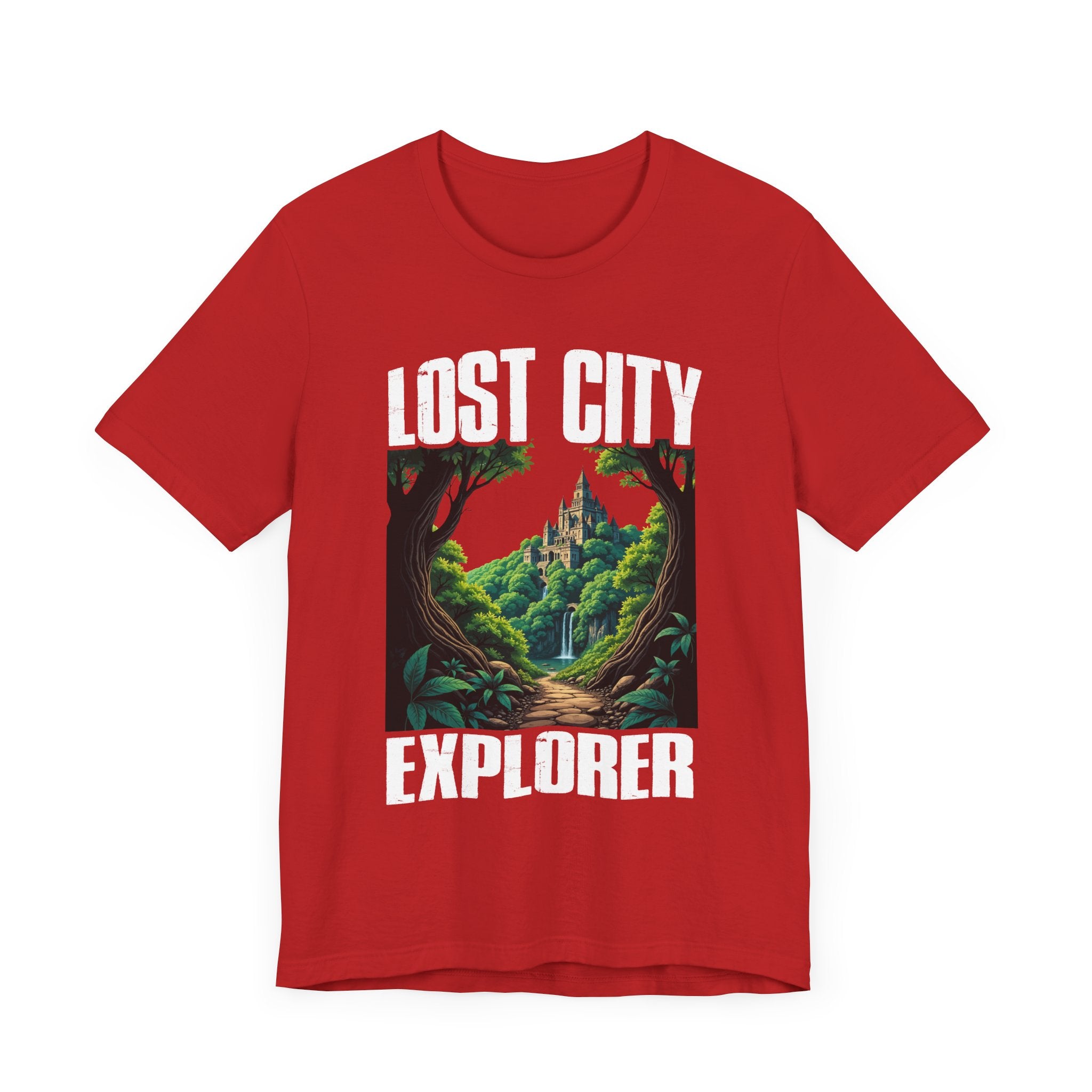 Lost City Explorer Tee, History Adventure Shirt, Archaeology Trek Top, Ancient Mystery Graphic, Discovery Fan Gift