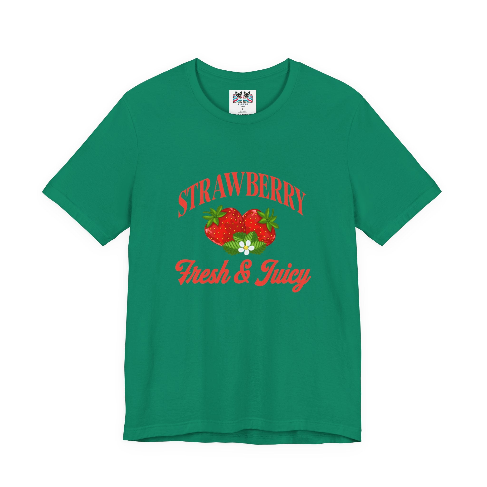 Life is Sweeter with STRAWBERRY Tshirt – Fresh & Juicy