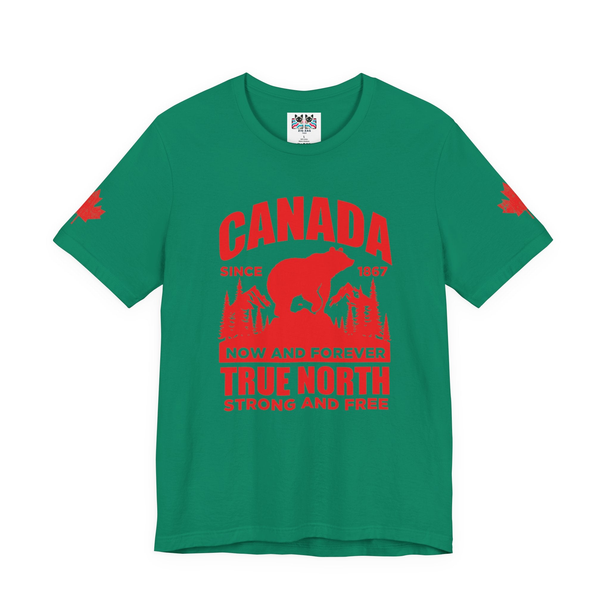 Canada True North Bear Heritage T-Shirt