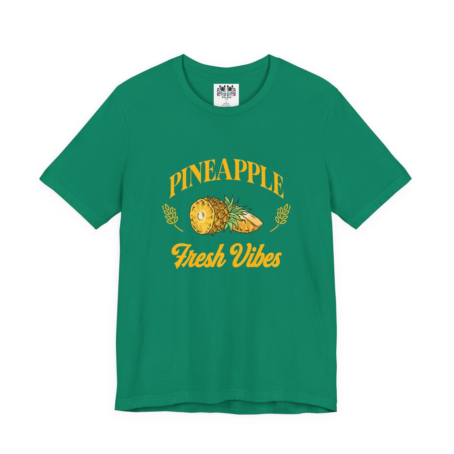 Tropical Pineapple Tshirt – Fresh Vibes