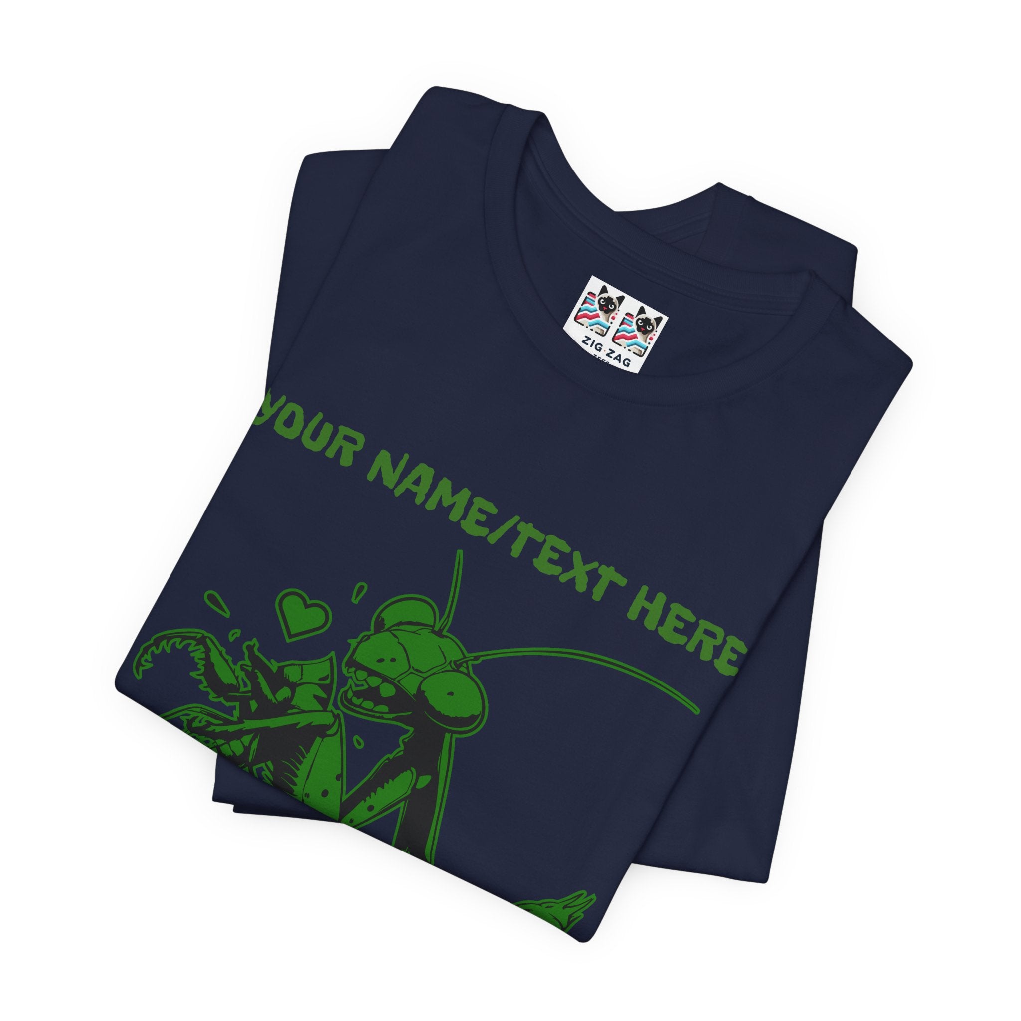 Custom T-Shirt - Thanks for a Good Time T-Shirt – Playful Grasshopper Eating Male Graphic Tee