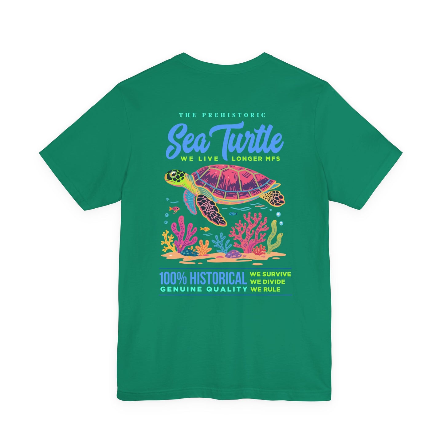 The Prehistoric Sea Turtle Tshirt – Ancient Ocean Survivor