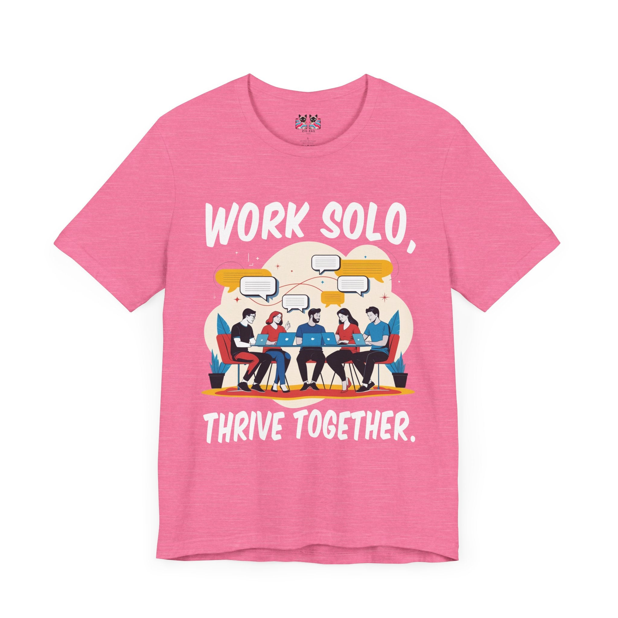 Digital Nomads Unite - Remote Work T-Shirt