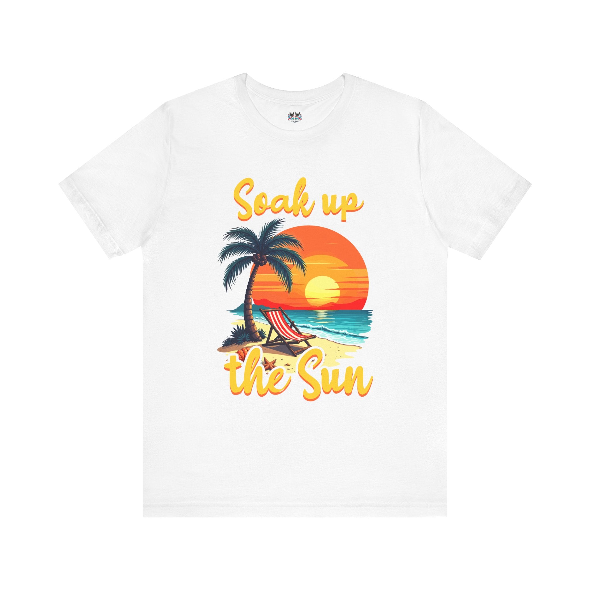 Soak Up the Sun Coastal Chill T-Shirt