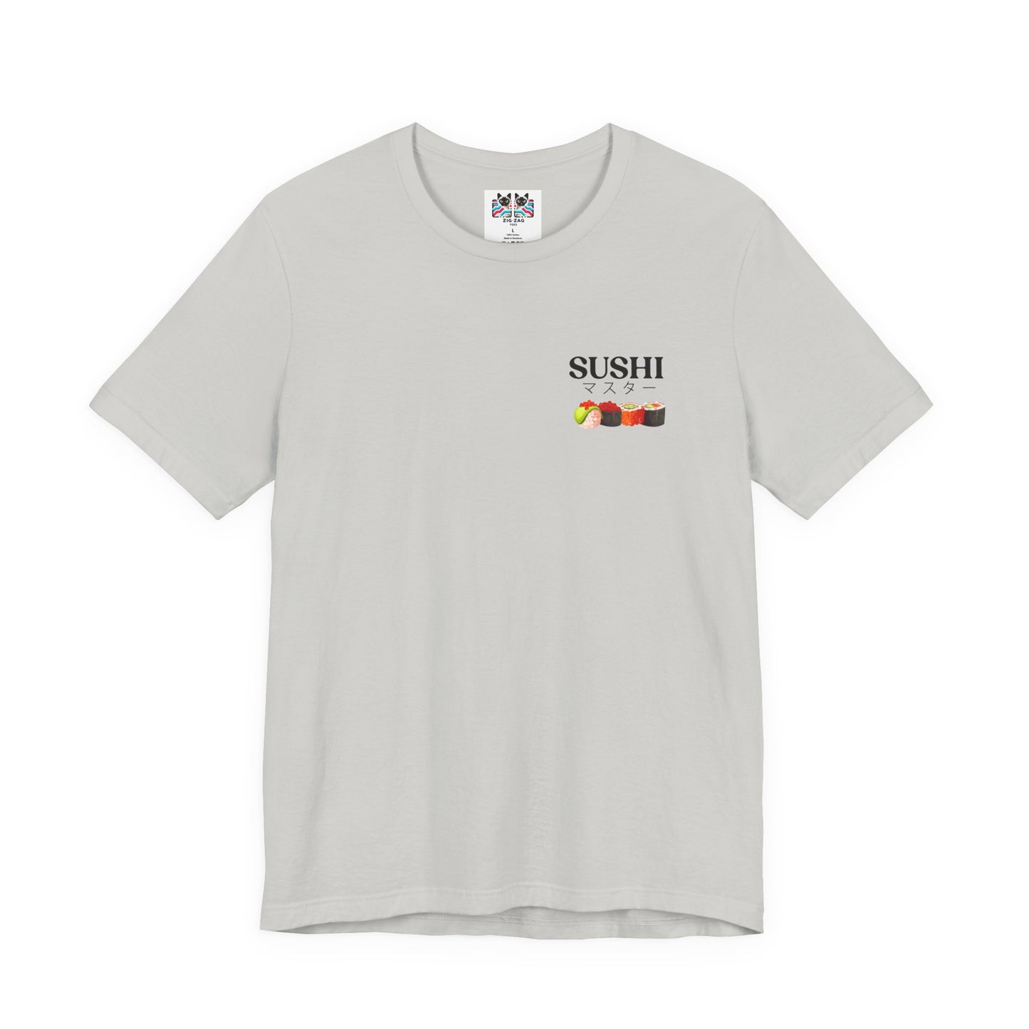 Types of Sushi T-Shirt – Illustrated Guide to Classic Sushi Styles