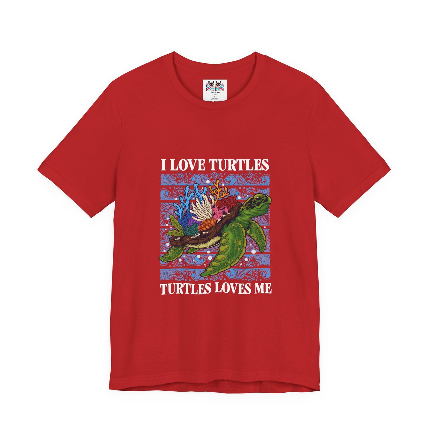 Harmony with Nature Turtle Tshirt – A Lifelong Journey