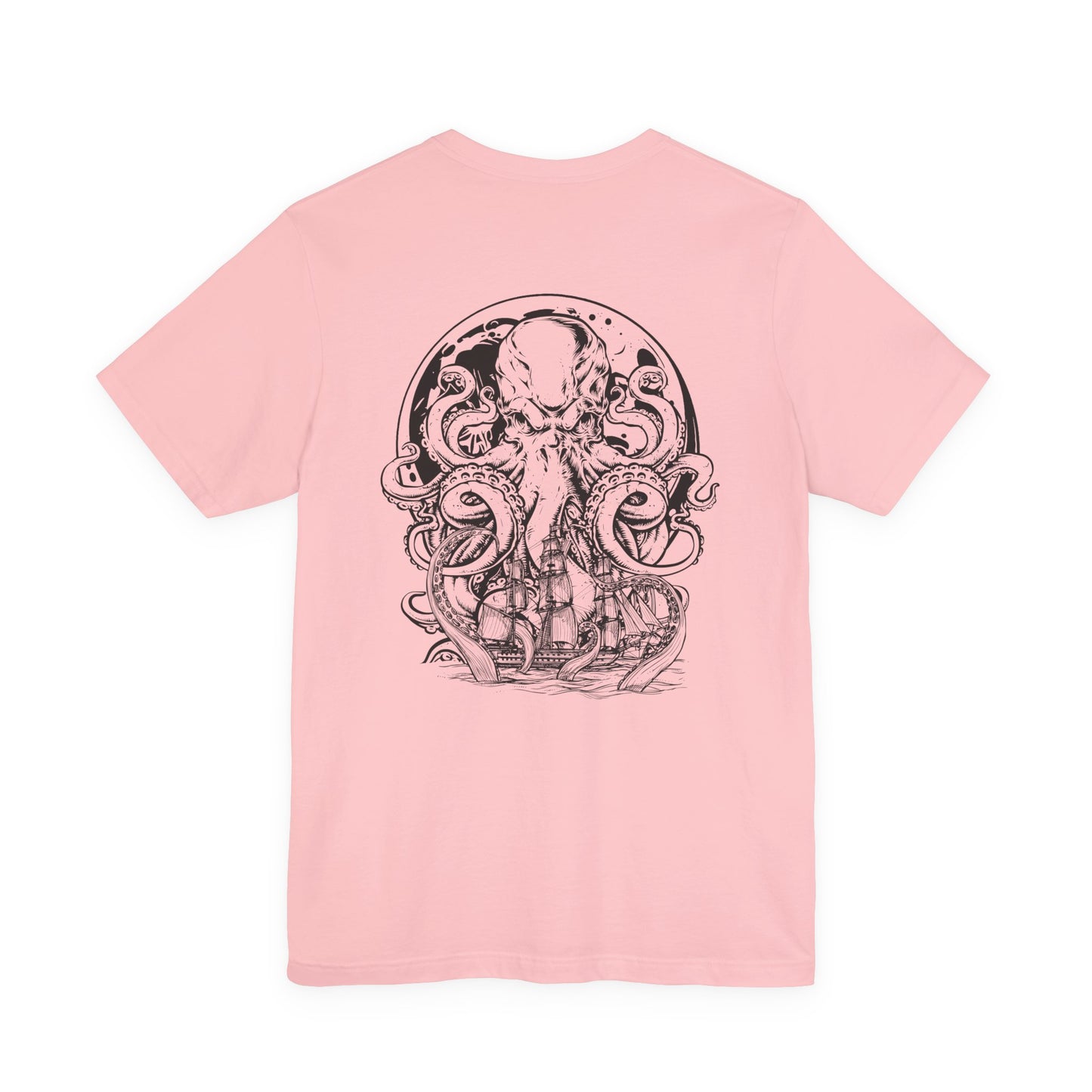 The Kraken Sea Monster Ship Attack T-Shirt