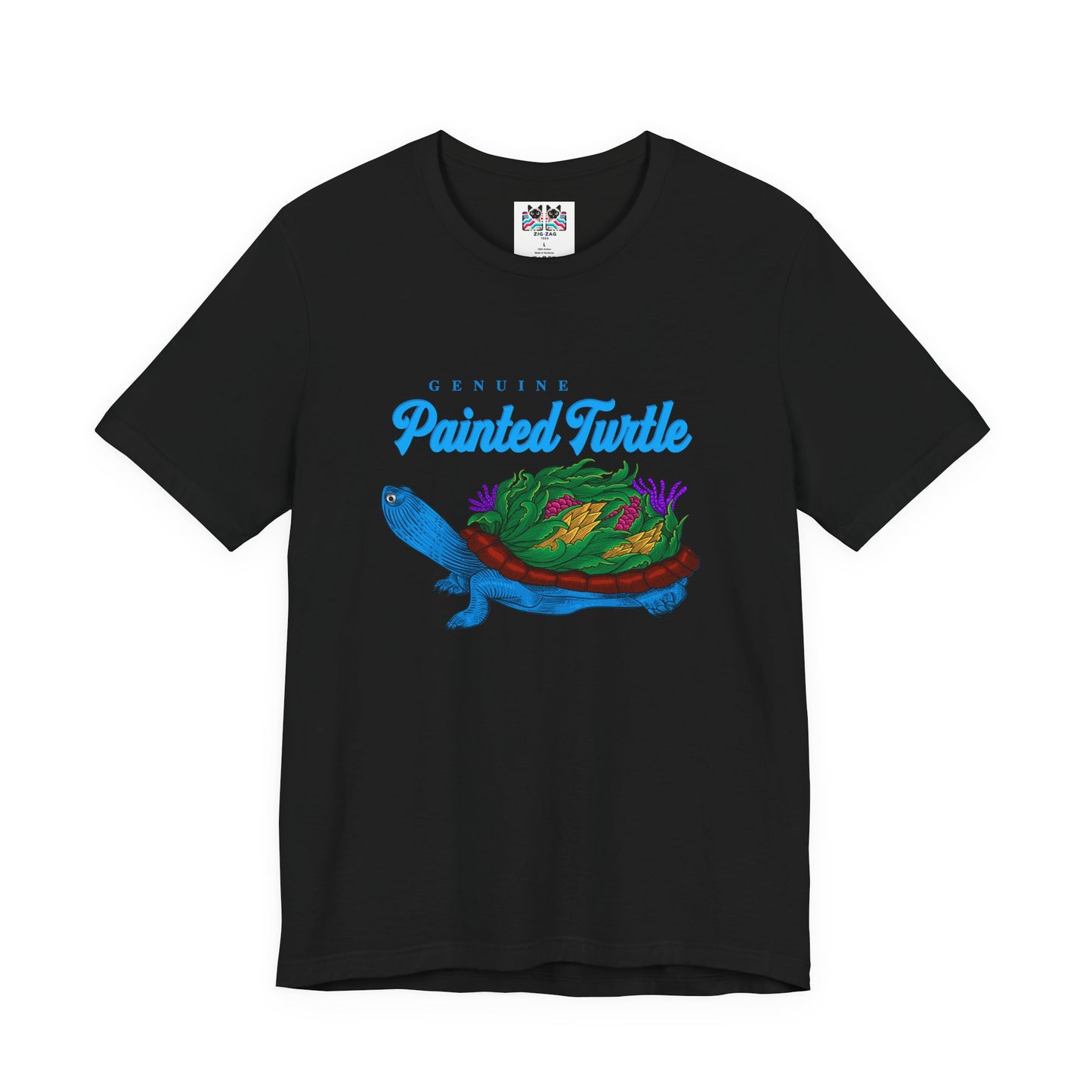 Painted Turtle Tshirt – The Beauty of Simplicity